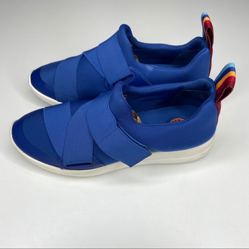 Tory Burch Slip On Sneaker.